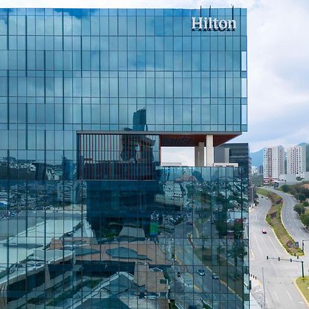 Hilton Monterrey Valle Exterior photo