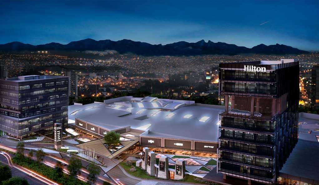 Hilton Monterrey Valle Hotel Exterior photo