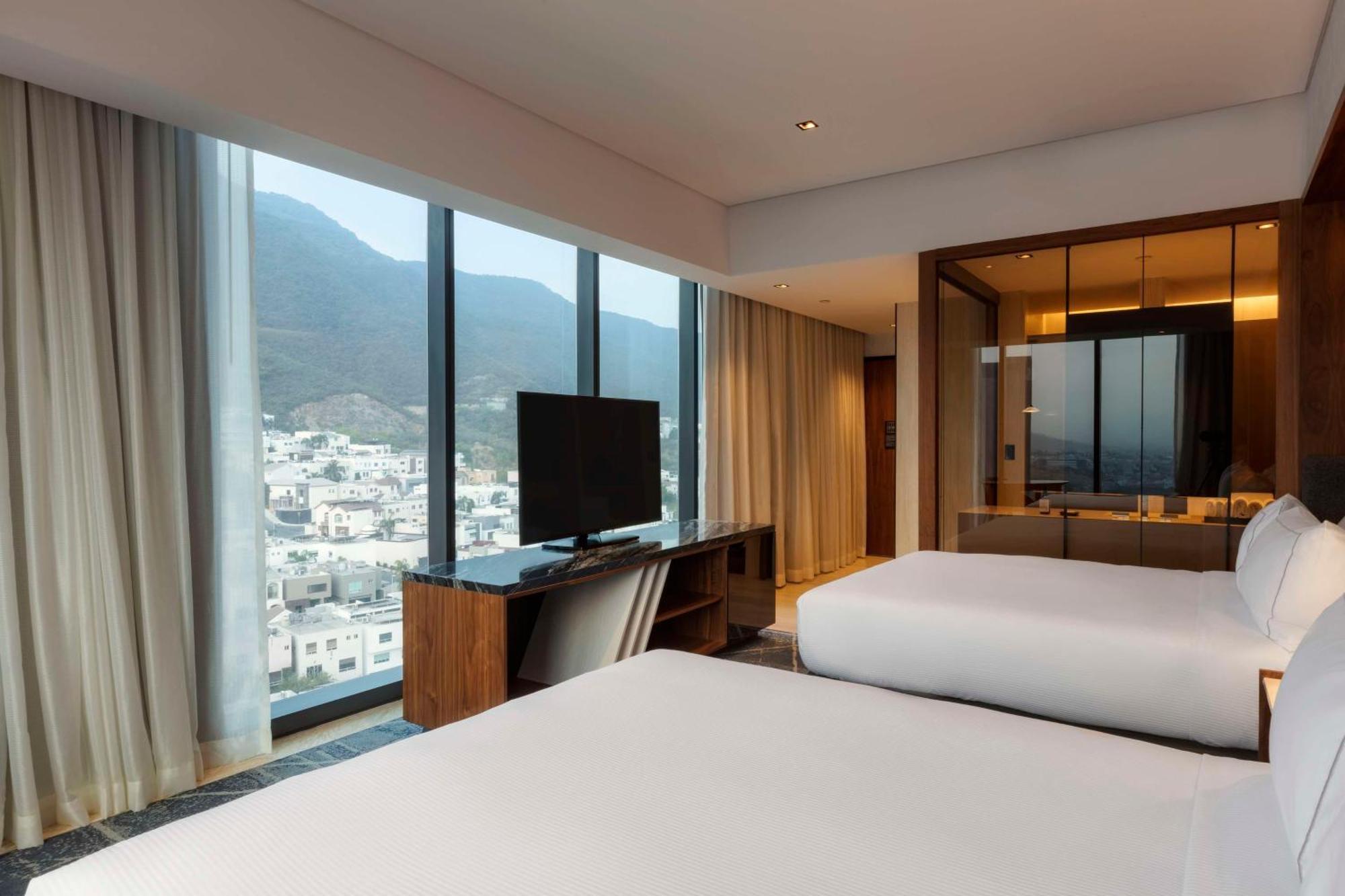 Hilton Monterrey Valle Exterior photo