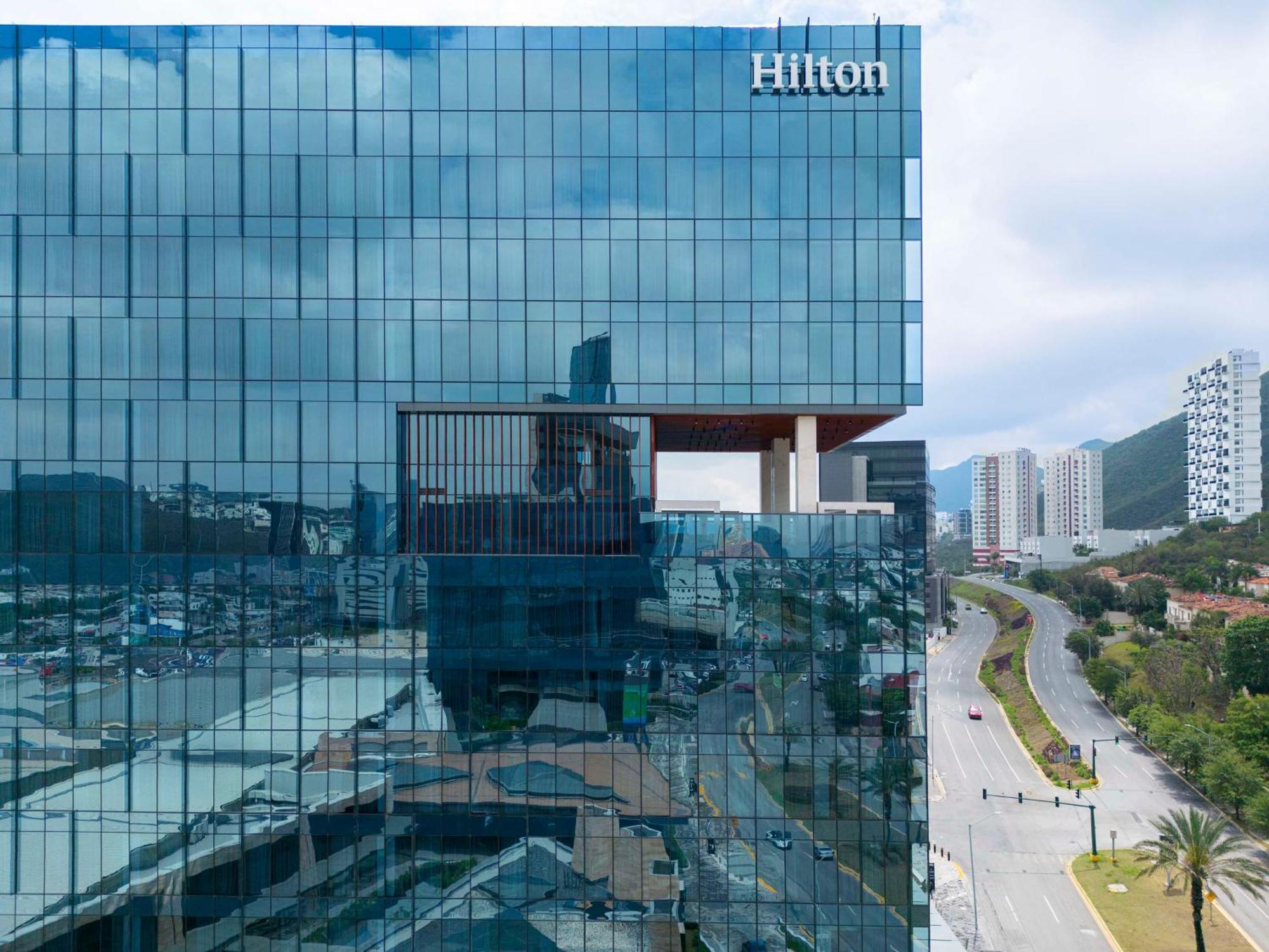 Hilton Monterrey Valle Exterior photo