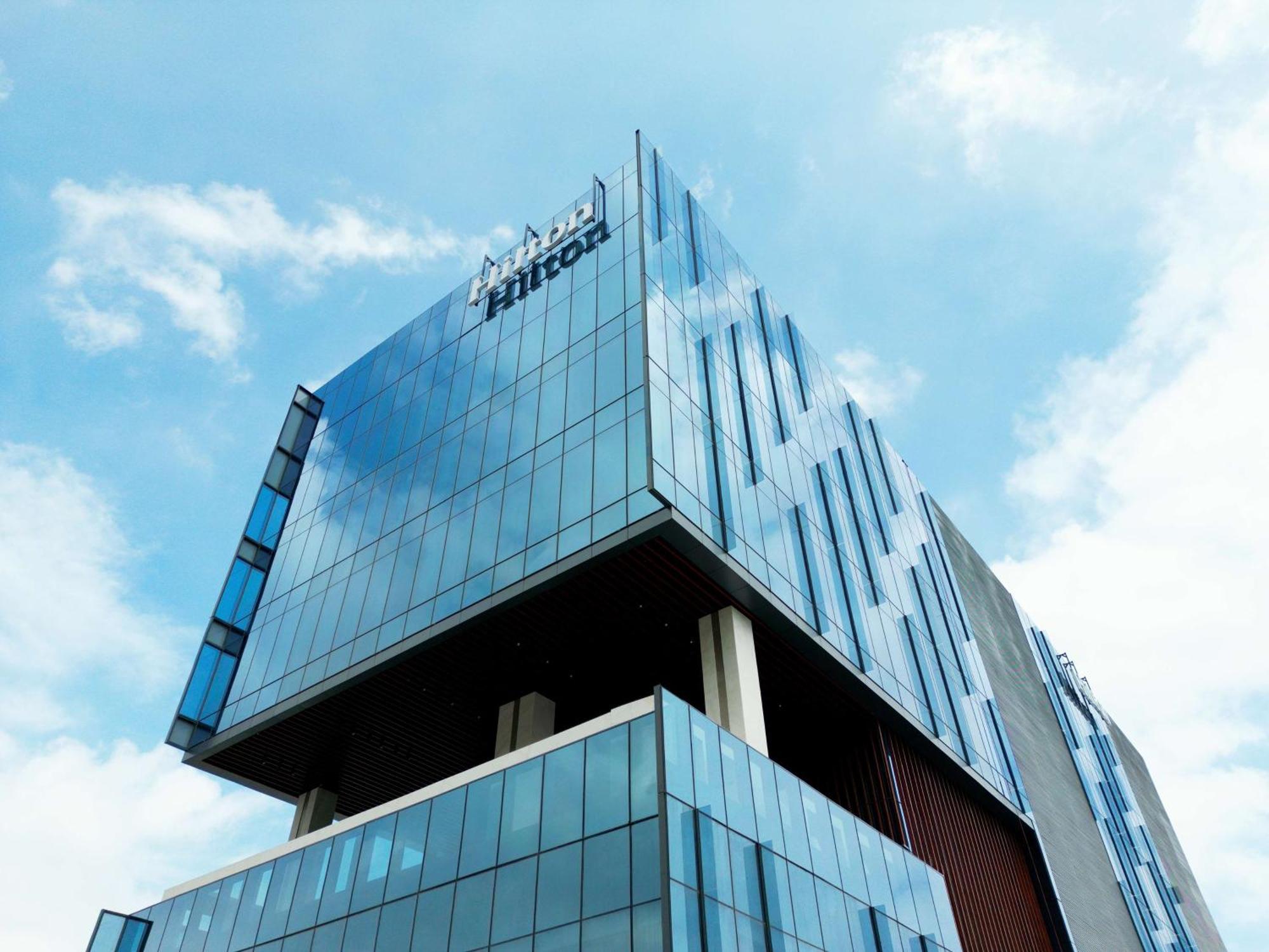 Hilton Monterrey Valle Exterior photo