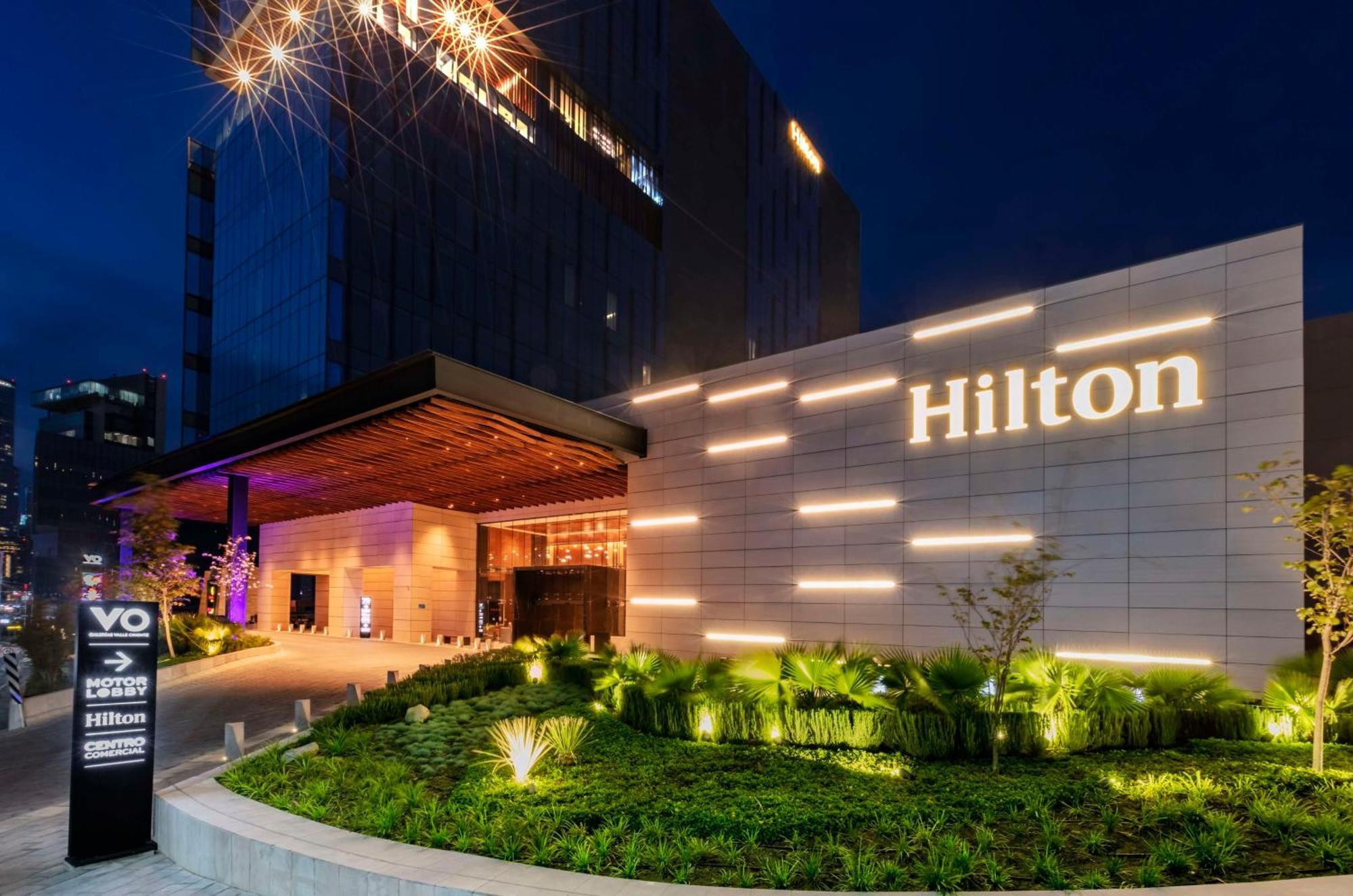 Hilton Monterrey Valle Hotel Exterior photo